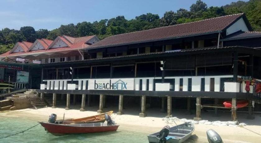 Beach Box Perhentian Kampong Pasir Hantu Exterior foto