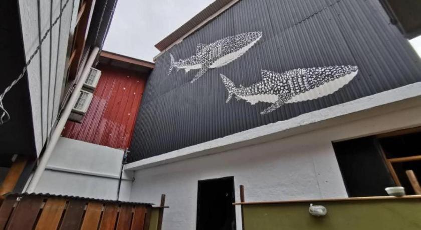 Beach Box Perhentian Kampong Pasir Hantu Exterior foto