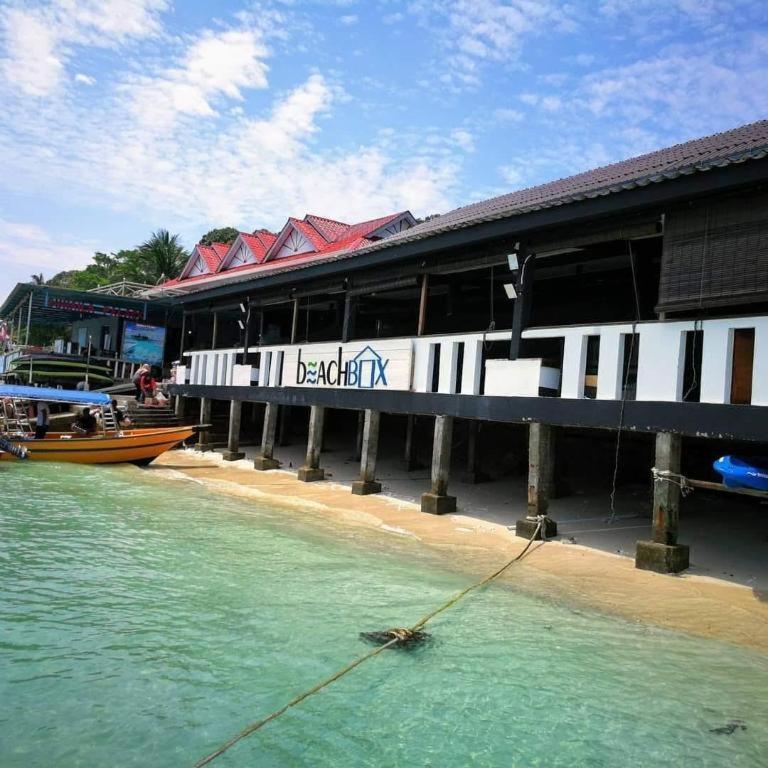 Beach Box Perhentian Kampong Pasir Hantu Exterior foto